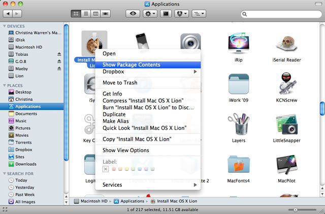 install mac os lion app torrent download